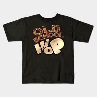 Old school hip hop Kids T-Shirt